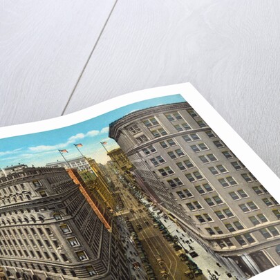 Market and Post Streets by Anonymous