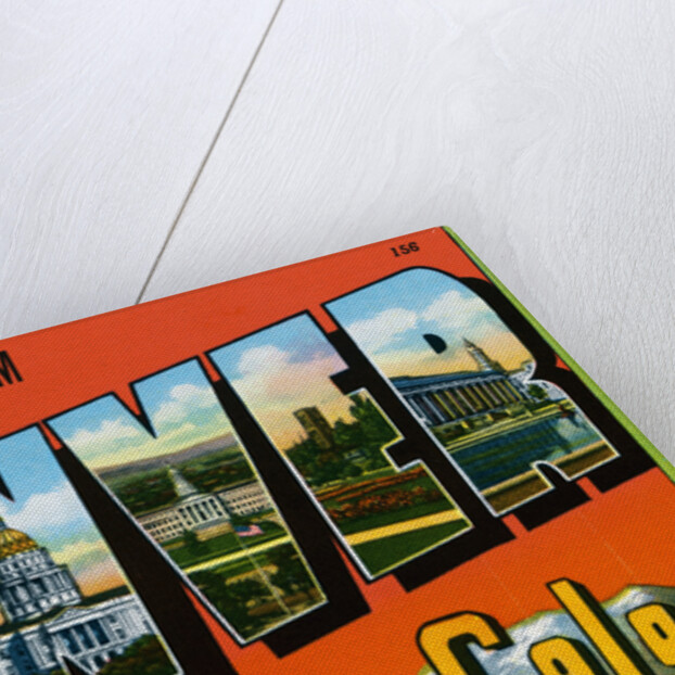 Greeting Card from Denver by Anonymous