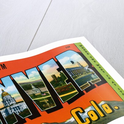 Greeting Card from Denver by Anonymous