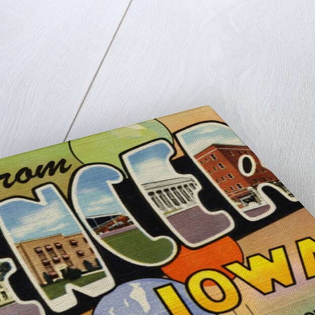 Greeting Card from Iowa by Anonymous