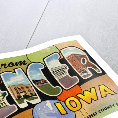 Greeting Card from Iowa by Anonymous
