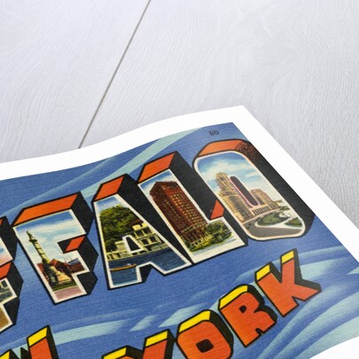 Greeting Card from New York by Anonymous