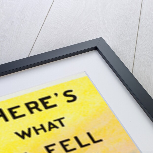 Woman Falling into Champagne Glass by Anonymous