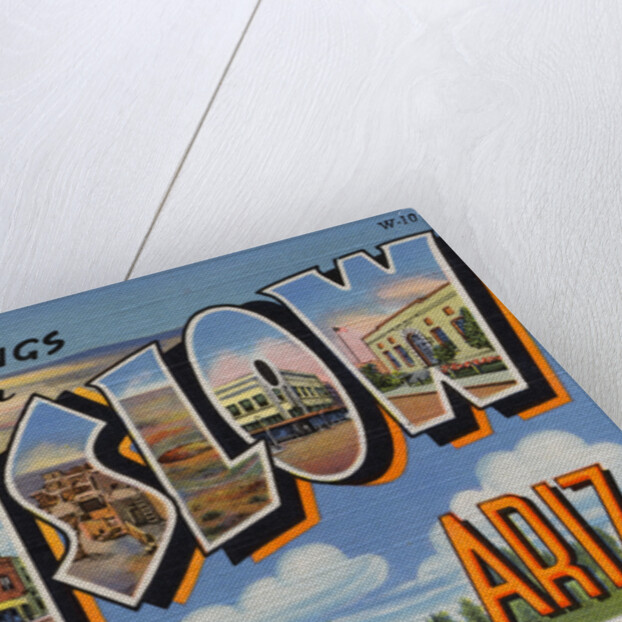 Postcard of Winslow, Arizona by Anonymous
