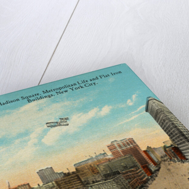 Postcard of Madison Square by Anonymous