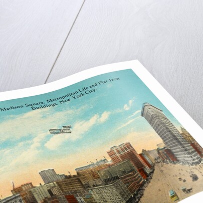 Postcard of Madison Square by Anonymous