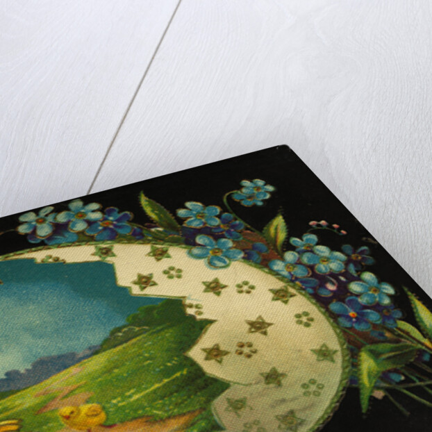 Postcard of Easter Greeting by Anonymous