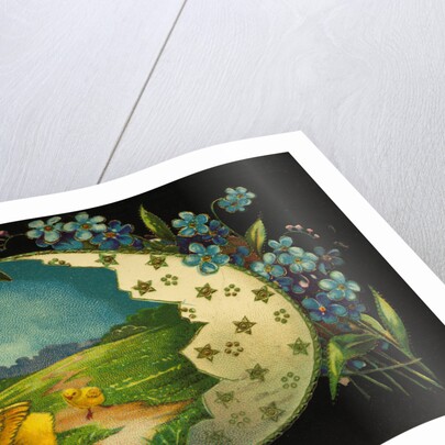 Postcard of Easter Greeting by Anonymous