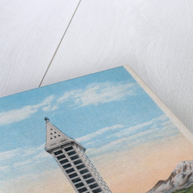 Postcard of L.C. Smith Building in Seattle by Anonymous