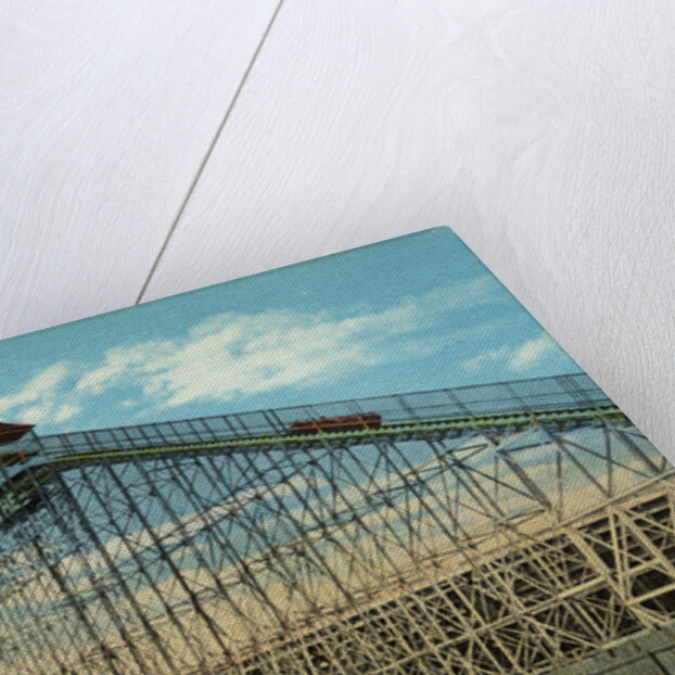 Giant Coaster, Brighton Beach N.Y. Postcard by Anonymous