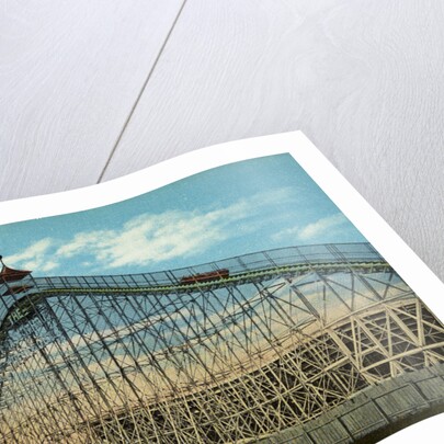 Giant Coaster, Brighton Beach N.Y. Postcard by Anonymous