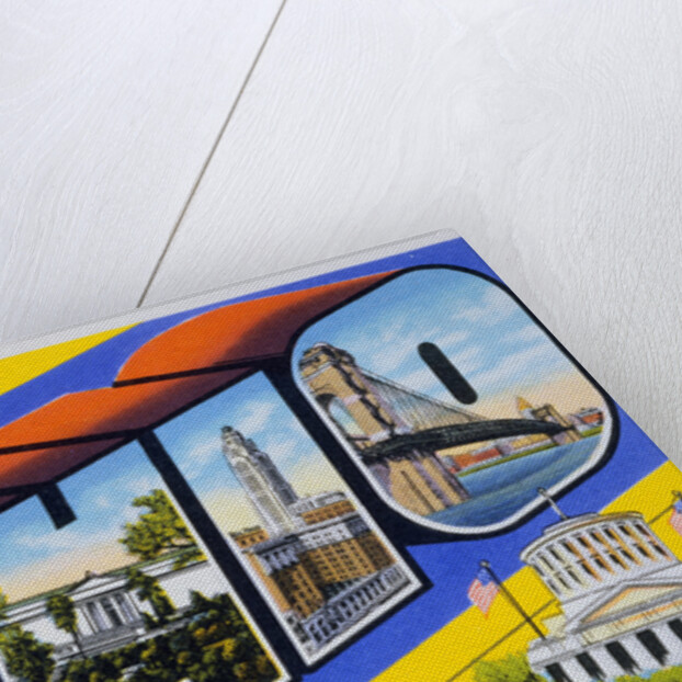 Postcard of Greetings from Ohio by Anonymous