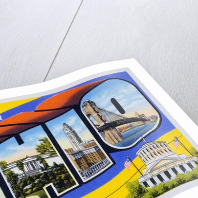 Postcard of Greetings from Ohio by Anonymous