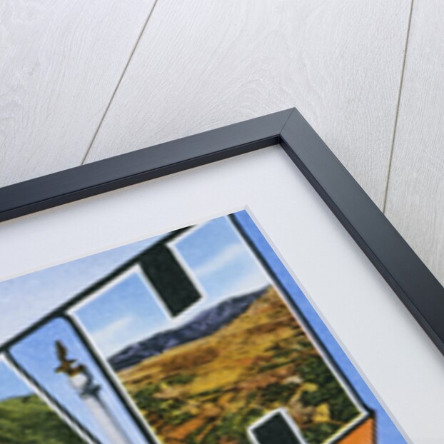 Postcard of Greetings from Utah by Anonymous