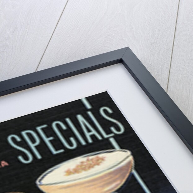 Flamingo Lounge Specials Menu and Drinks Card by Anonymous
