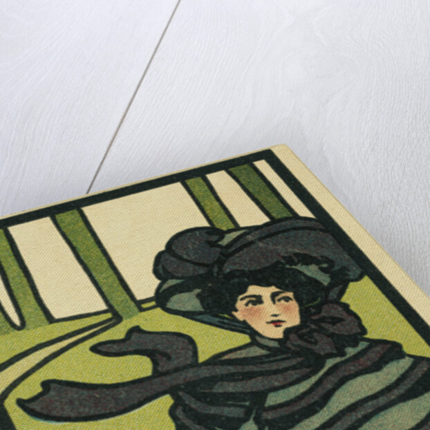 Modern Art: Late Autumn Postcard by Anonymous