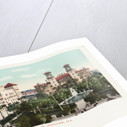 The Alcazar, St. Augustine, Fla. Postcard by Anonymous