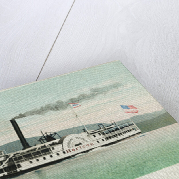 Steamer "Horicon" on Lake George Postcard by Anonymous