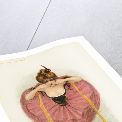 Encore Postcard by Anonymous