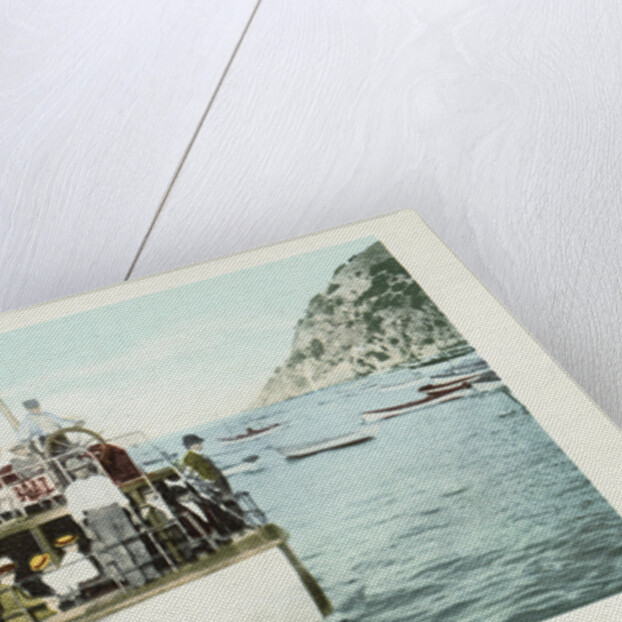 Glass Bottom Boat, Avalon, Santa Catalina Island Postcard by Anonymous