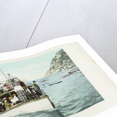Glass Bottom Boat, Avalon, Santa Catalina Island Postcard by Anonymous