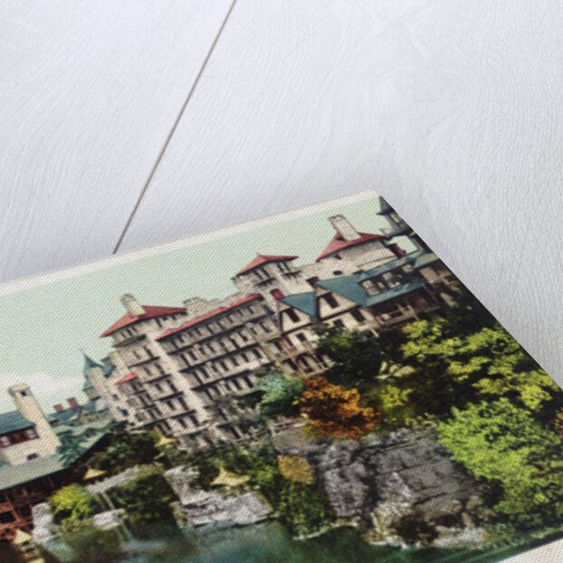 Lake Mohonk House Postcard by Anonymous