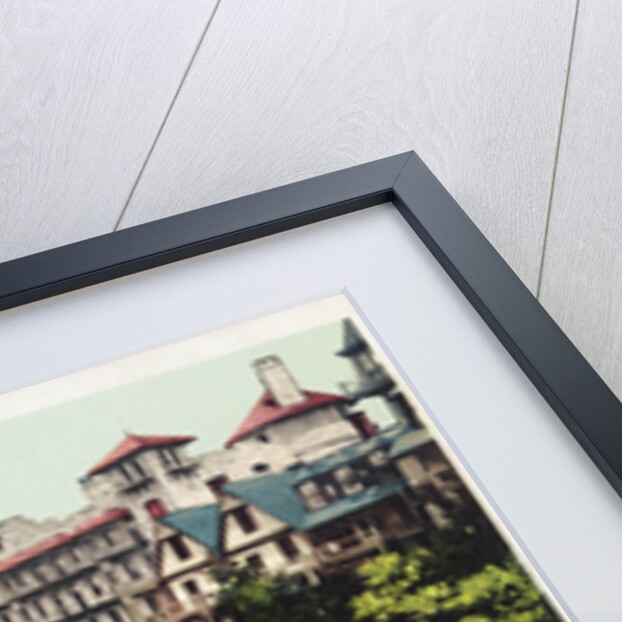 Lake Mohonk House Postcard by Anonymous
