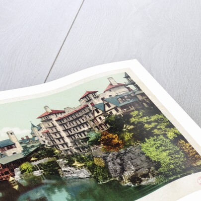 Lake Mohonk House Postcard by Anonymous