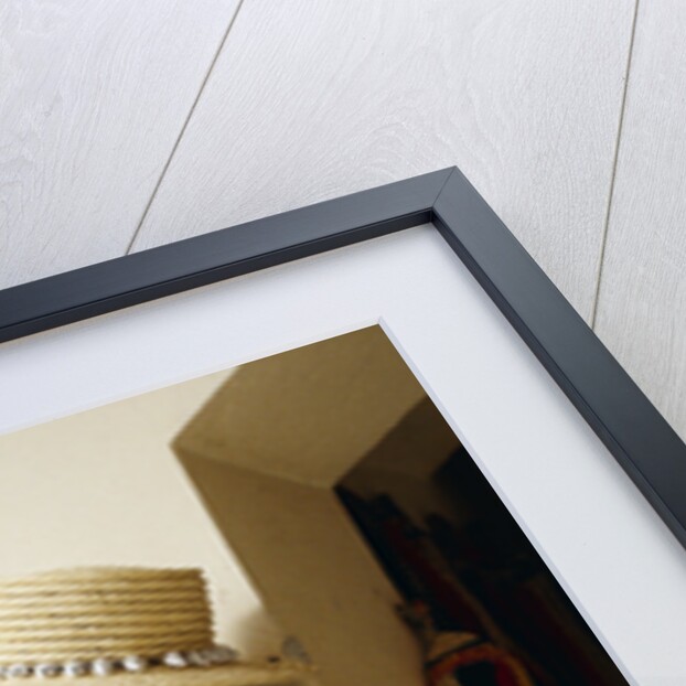 Day of the Dead Skeleton and Flowers by Anonymous