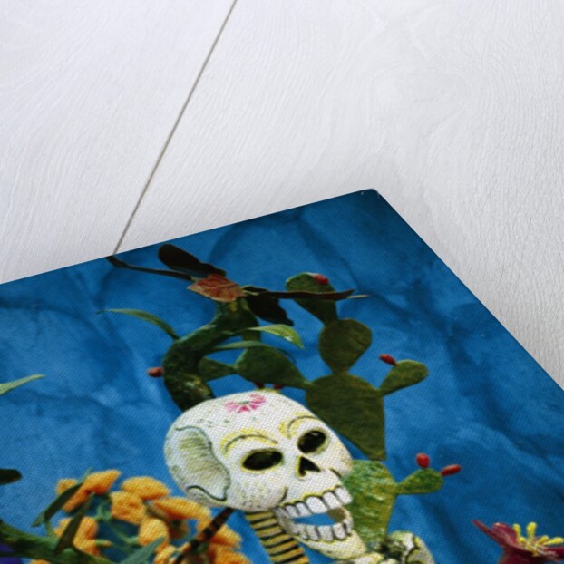 Day of the Dead Skeleton by Anonymous