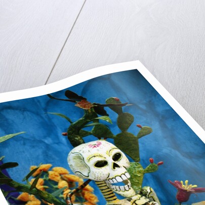 Day of the Dead Skeleton by Anonymous