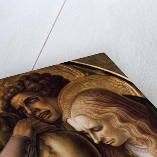 Detail of Pieta by Carlo Crivelli