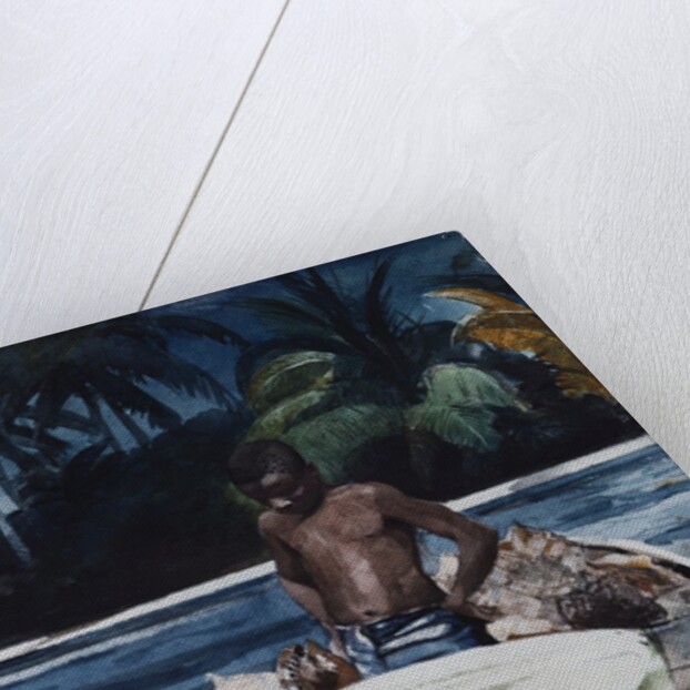 West Indian Divers by Anonymous