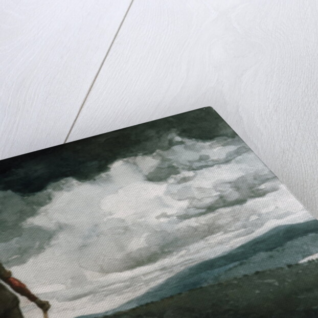 The Woodcutter by Winslow Homer