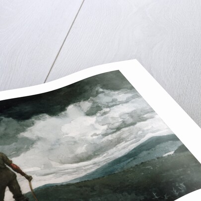 The Woodcutter by Winslow Homer