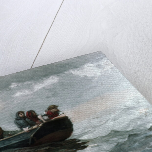 Crab Fishing by Winslow Homer
