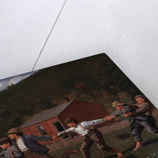 Snap the Whip by Winslow Homer