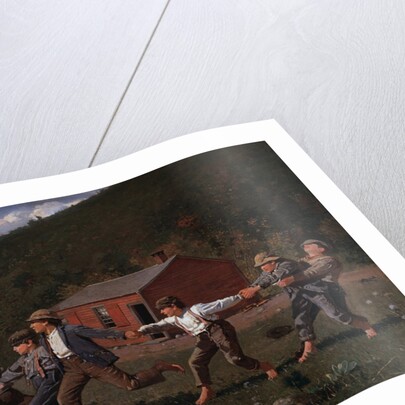 Snap the Whip by Winslow Homer