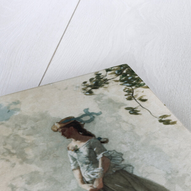 Fresh Air by Winslow Homer