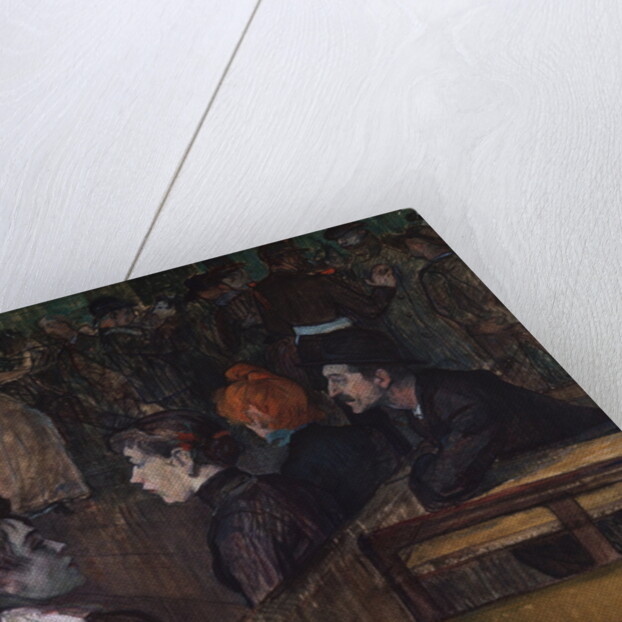 Dance at the Moulin de la Galette by Henri de Toulouse-Lautrec
