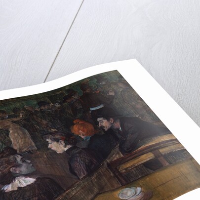 Dance at the Moulin de la Galette by Henri de Toulouse-Lautrec