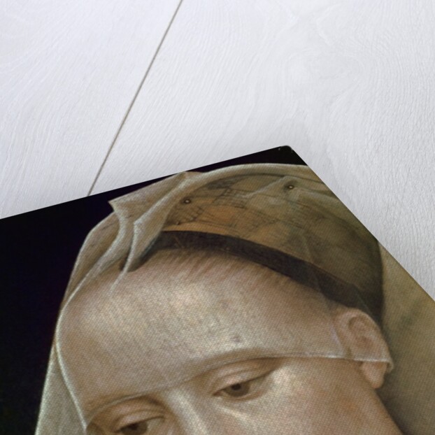 Detail of Portrait of a Lady by Rogier van der Weyden