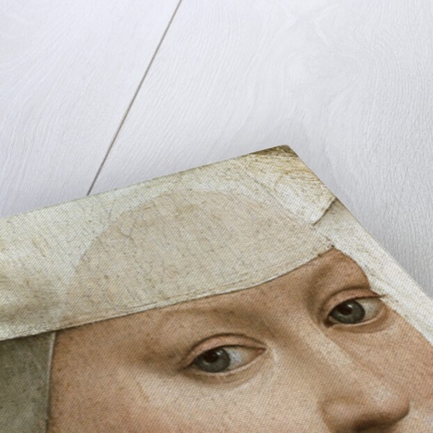 Detail of Portrait of a Young Woman by Rogier van der Weyden