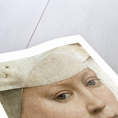 Detail of Portrait of a Young Woman by Rogier van der Weyden