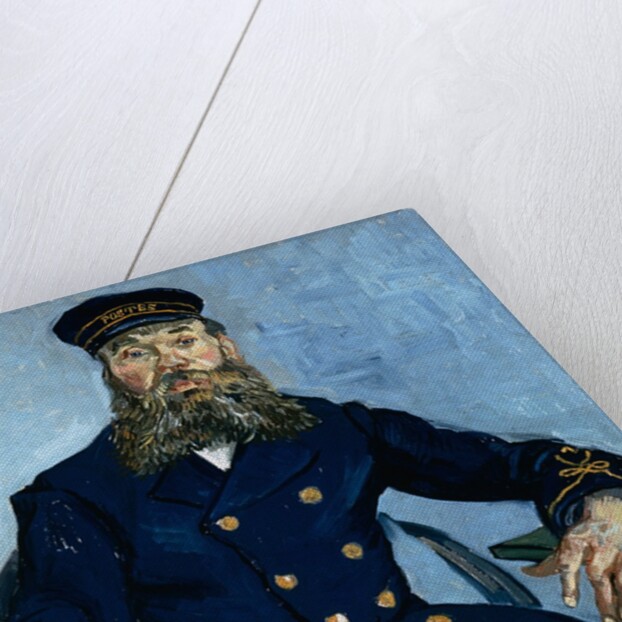 Portrait of Joseph Roulin by Vincent Van Gogh