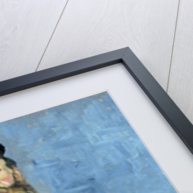 Portrait of Joseph Roulin by Vincent Van Gogh