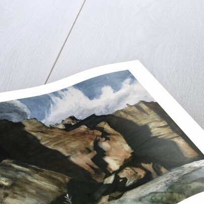 Shoshone Cliffs by Anonymous