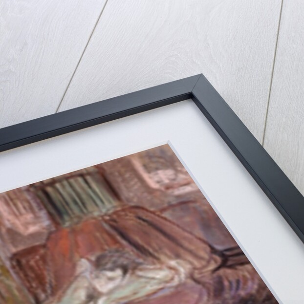 In the Salon by Henri de Toulouse-Lautrec