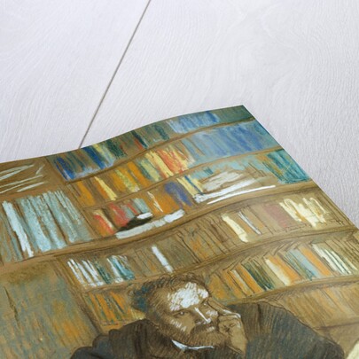 Portrait of Edmond Duranty posters & prints by Edgar Degas