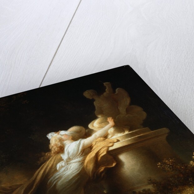 Prayer to Cupid by Jean-Honore Fragonard